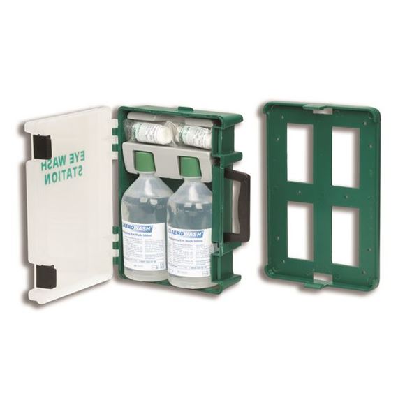 Picture of EYEWASH CABINET EYEWASH & EYE PADS |Each