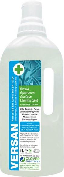 Picture of VERSAN LIQUID SANATISER RTU |6x750ml