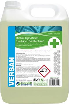 Picture of VERSAN LIQUID SANATISER CONCENTRATE |5ltr