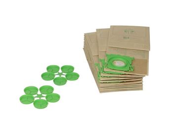 Picture of SEBO 5093 BROWN DUSTBAGS for X & C-Series |Pack 10
