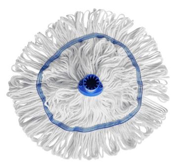 Picture of HYGIENE SCREW ON MOP BLUE 200gm |Each