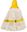 Picture of HYGIENE SCREW ON MOP YELLOW 300gm |Each