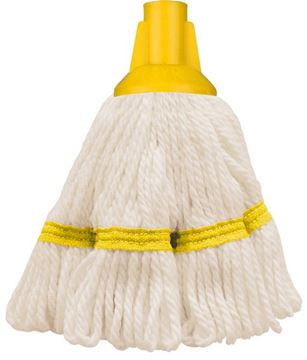 Picture of HYGIENE SCREW ON MOP YELLOW 300gm |Each