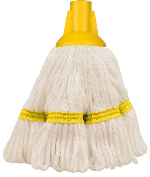 Picture of HYGIENE SCREW ON MOP YELLOW 300gm |Each