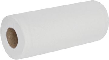 Picture of 10in 2PLY 40 mtr WHITE WIPER ROLLS |Ctn 18