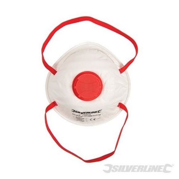 Picture of FFP3 DISPOSABLE VALVED MOULDED MASKS |Pack Of 5