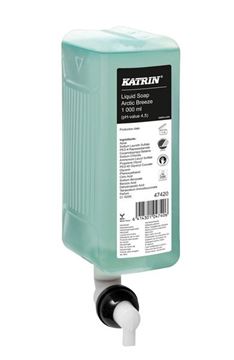Picture of KATRIN LIQUID SOAP ARCTIC BREEZE 1000ml |6x1ltr