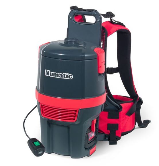 Picture of RSB150NX NUMATIC CORDLESS BACKPACK + BATTERY |Each