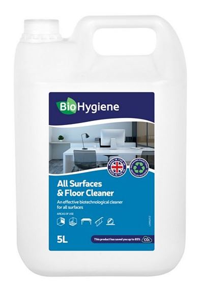 Picture of BIOHYGIENE ALL SURFACE & FLOOR CLEANER CONC |5ltr