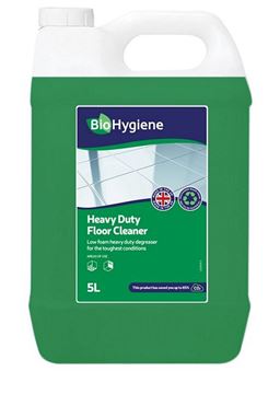 Picture of BIOHYGIENE HEAVY DUTY FLOOR CLEANER CONC |5ltr