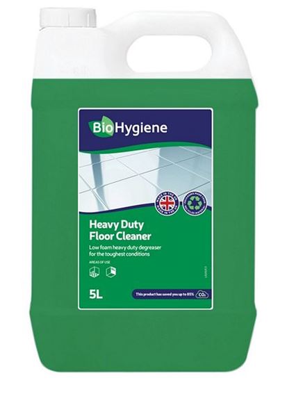 Picture of BIOHYGIENE HEAVY DUTY FLOOR CLEANER CONC |5ltr