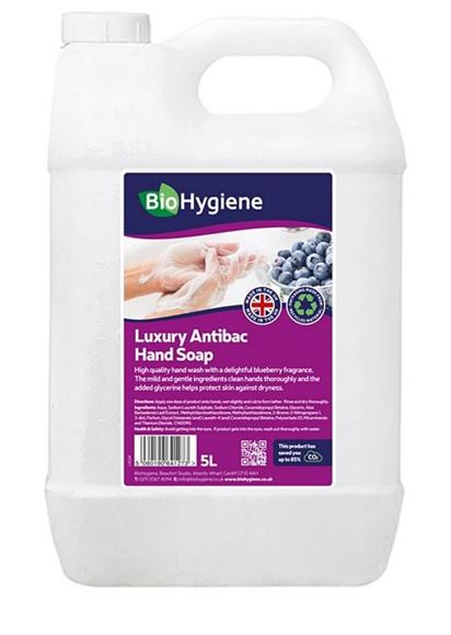 Picture of BIOHYGIENE LUXURY SOAP |5ltr
