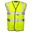 Picture of HI-VIS VEST YELLOW XXXX-LARGE |Each