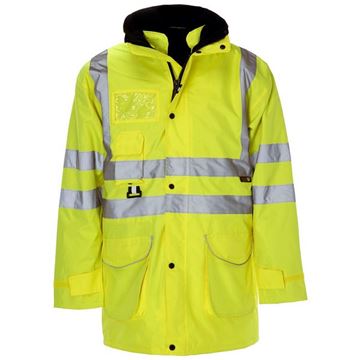 Picture of HI-VIS PARKA JACKET XX-LARGE |Each