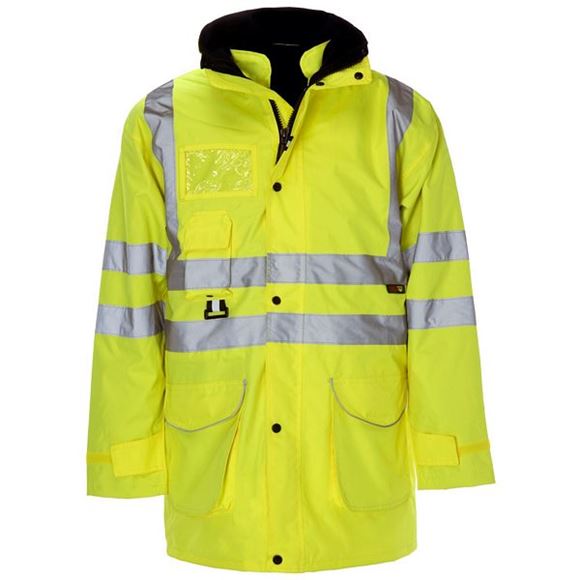 Picture of HI-VIS PARKA JACKET XXX-LARGE |Each