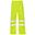Picture of YELLOW HI-VIS RAIN PROOF TROUSERS LARGE |Each