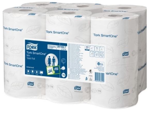 Picture of TORK MINI SMART ONE TOILET ROLLS |Ctn 12