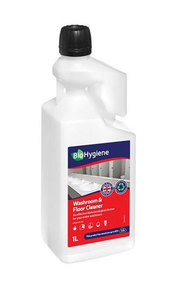 Picture of BIOHYGIENE WASHROOM & FLOOR CLEANER OPTIC |1ltr