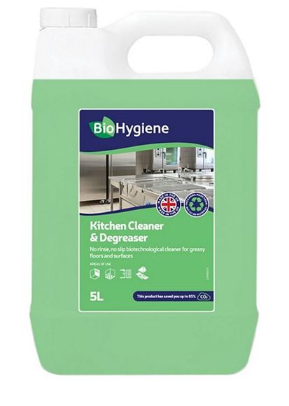 Picture of BIOHYGIENE KITCHEN CLEANER & DEGREASER |5ltr