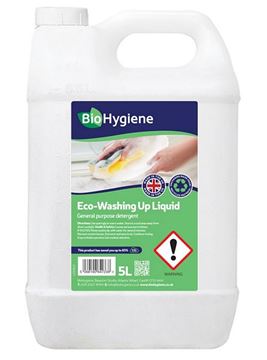 Picture of BIOHYGIENE ECO WASHING UP LIQUID |5ltr