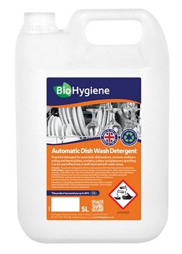 Picture of BIOHYGIENE AUTO DISH WASH LIQUID |5ltr