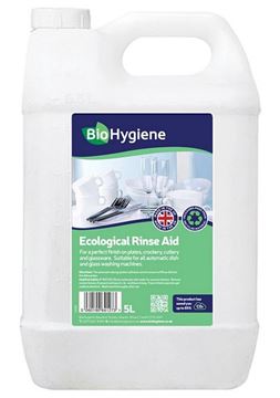 Picture of BIOHYGIENE ECOLOGICAL RINSE AID |5ltr