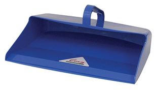 Picture of ENCLOSED PLASTIC DUSTPAN BLUE |Each