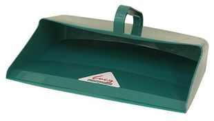 Picture of ENCLOSED PLASTIC DUSTPAN GREEN |Each