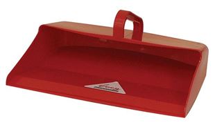 Picture of ENCLOSED PLASTIC DUSTPAN RED |Each