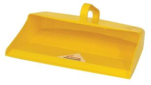 Picture of ENCLOSED PLASTIC DUSTPAN YELLOW |Each