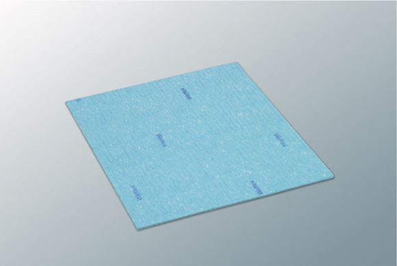 Picture of SPONGE CLOTHS BLUE |Pack 10