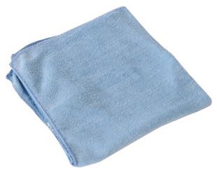 Picture of HEAVYWEIGHT BLUE MICROFIBRE CLOTH |Pack 10