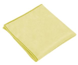 Picture of HEAVYWEIGHT YELLOW MICROFIBRE CLOTH |Pack 10