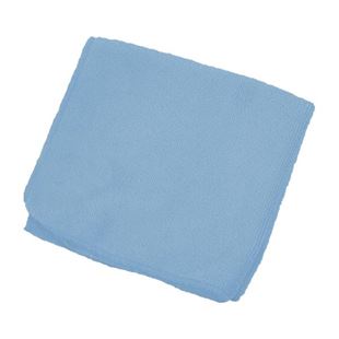 Picture of LIGHTWEIGHT BLUE MICROFIBRE CLOTH |Pack 10