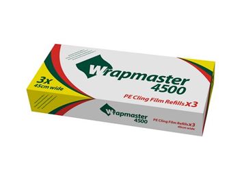 Picture of WRAPMASTER 4500 18inx300mtr CLINGFILM |Ctn 3