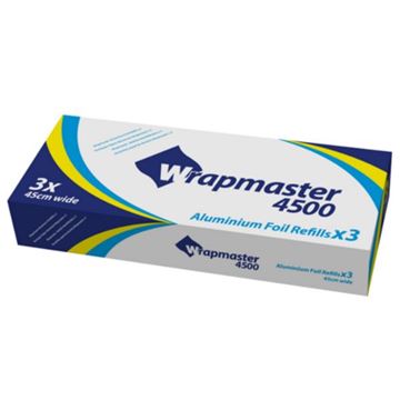 Picture of WRAPMASTER 4500 18inx90mtr 11mu FOIL |Ctn 3