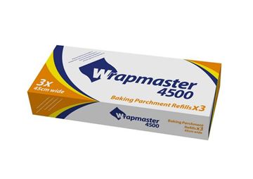 Picture of WRAPMASTER 4500 18inx50mtr BAKING PARCHMENT |Ctn 3