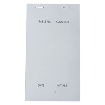 Picture of DUPLICATE WAITERS PADS EF30NCR |Pack 25