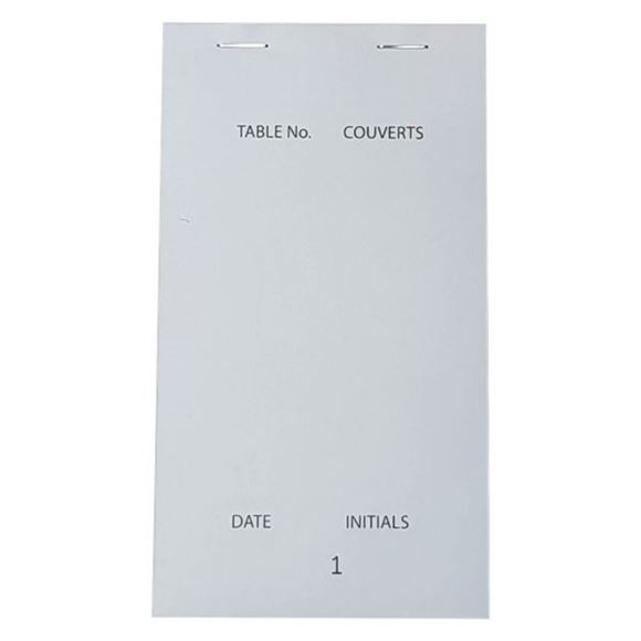 Picture of DUPLICATE WAITERS PADS EF30NCR |Pack 25