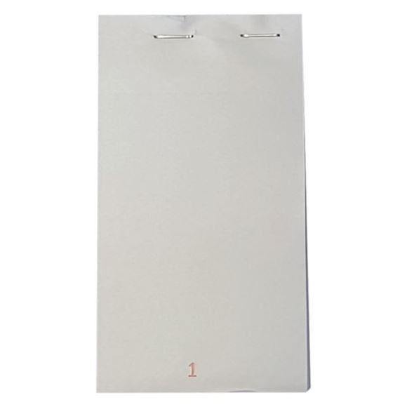 Picture of SINGLE COPY WAITERS PADS K12 |Pack 25