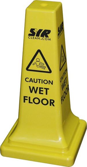 Picture of 21in LARGE FLOOR SAFETY CONE |Each