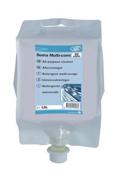 Picture of SUMA D2 MULTI CONCENTRATED CLEANER |4x1.5ltr