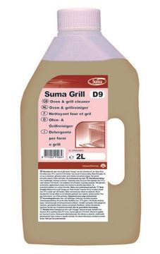 Picture of SUMA D9 OVEN & GRILL CLEANER |6x2ltr