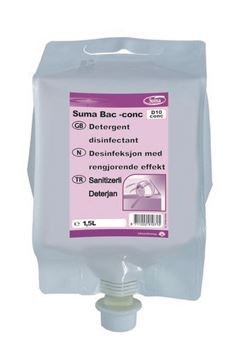 Picture of SUMA BAC CONCENTRATED D10 SANITISER |4x1.5ltr