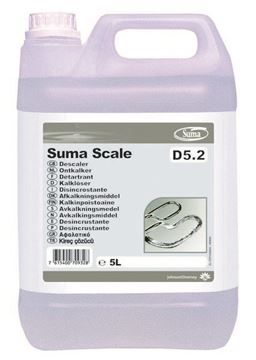 Picture of SUMA 5LTR CATERING SCALE REMOVER D5.2 |2x5ltr