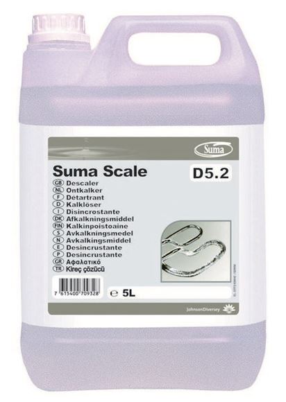 Picture of SUMA 5LTR CATERING SCALE REMOVER D5.2 |2x5ltr