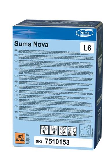 Picture of SUMA NOVA L6 SAFEPACK DISHWASH LIQUID |10ltr