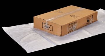 Picture of MEDIUM DUTY CLEAR REFUSE SACK 12KG |Ctn 200