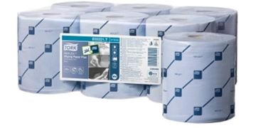 Picture of 2PLY TORK REFLEX BLUE CENTREFEED ROLLS |Ctn 6