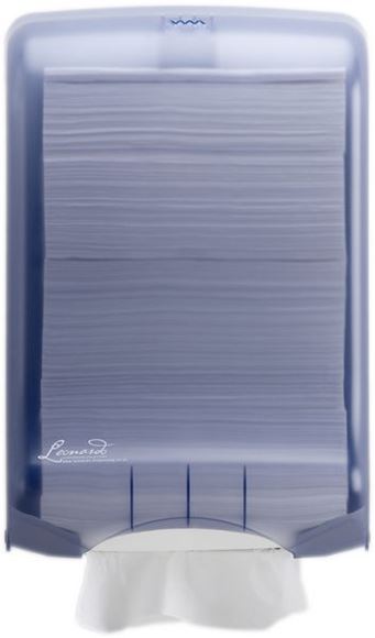 Picture of LARGE LEONARDO C/Z/I FOLD TOWEL DISPENSER |Each